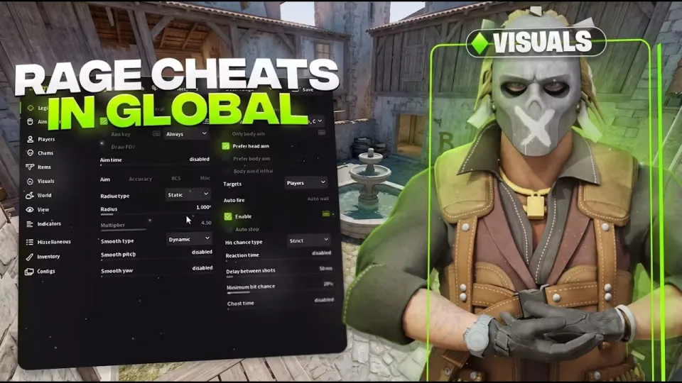 CS2 Cheat: How to Use the #1 CS2 Cheat Without Getting Banned in Global Elite
