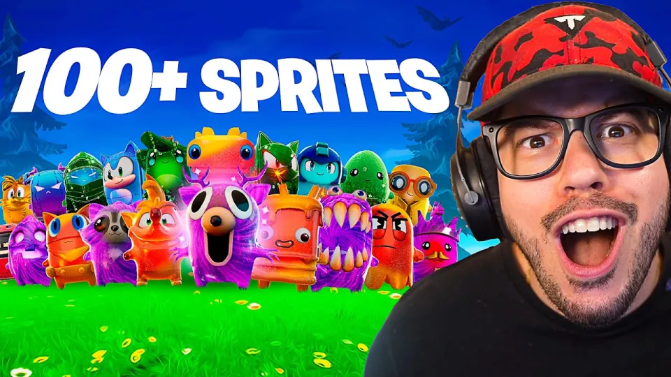 How to farm 100+ Sprites fast in Fortnite Fortnitemares